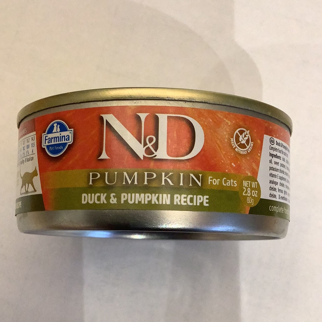 N&D by Farmina, Cat cans