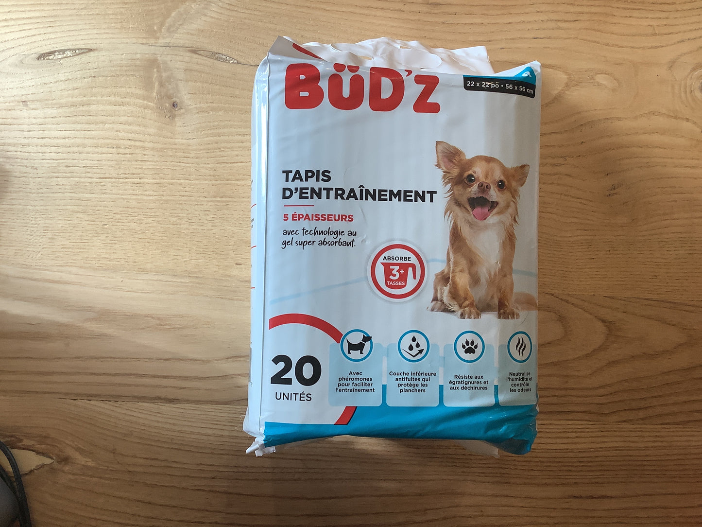 Bud’z puppy pads