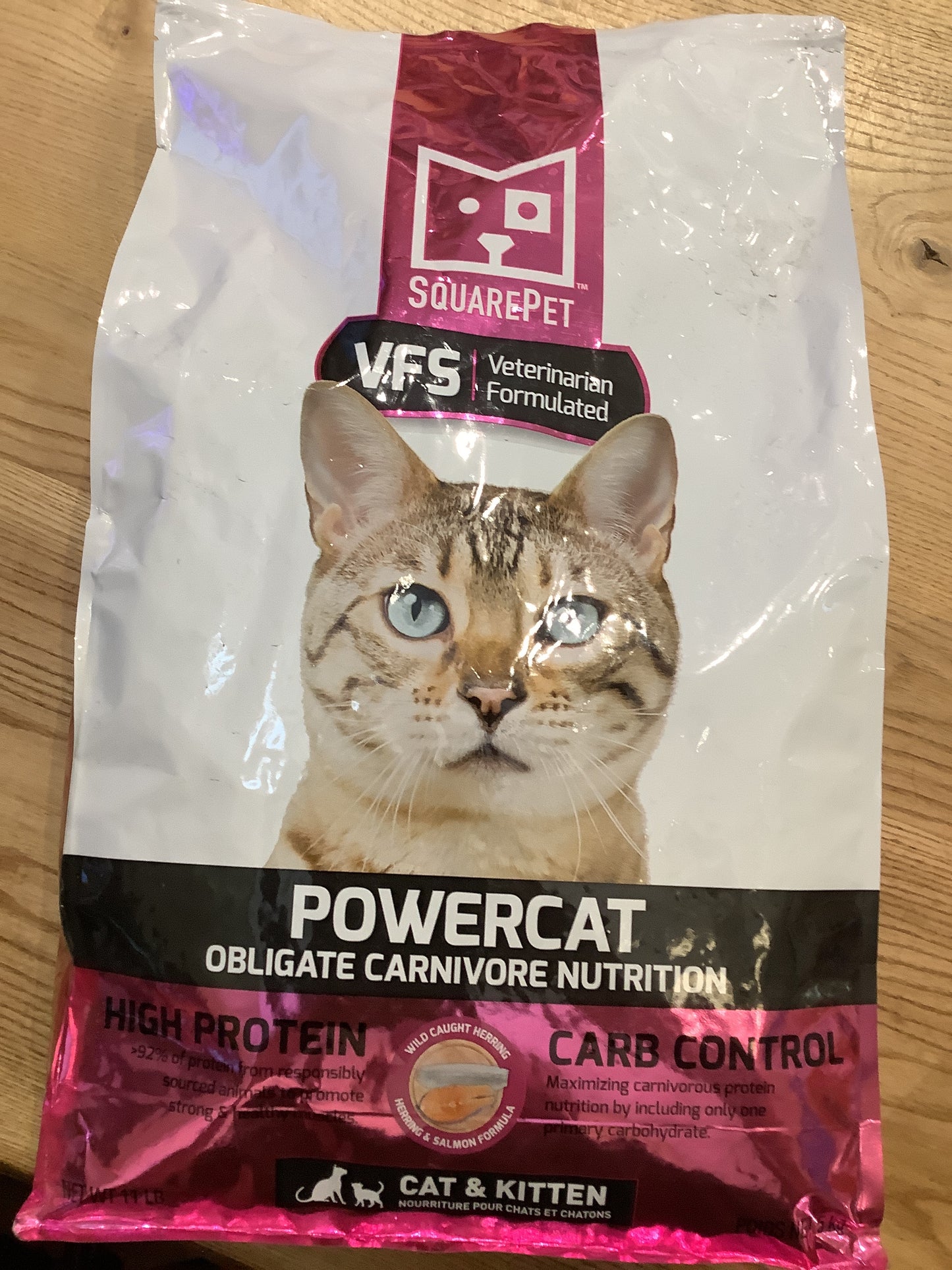 Squarepet Cat