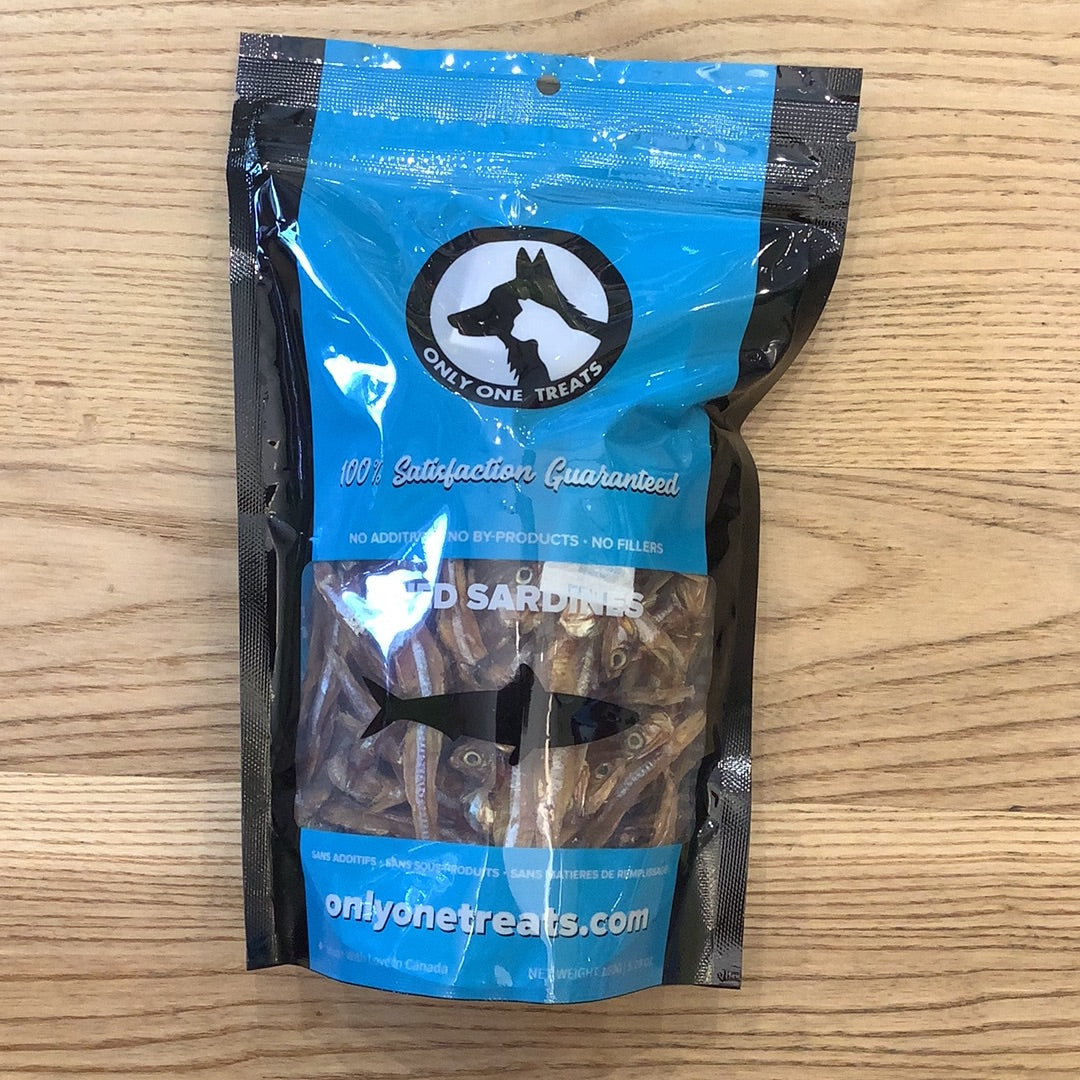Only One Treats Dried Sardines 150g
