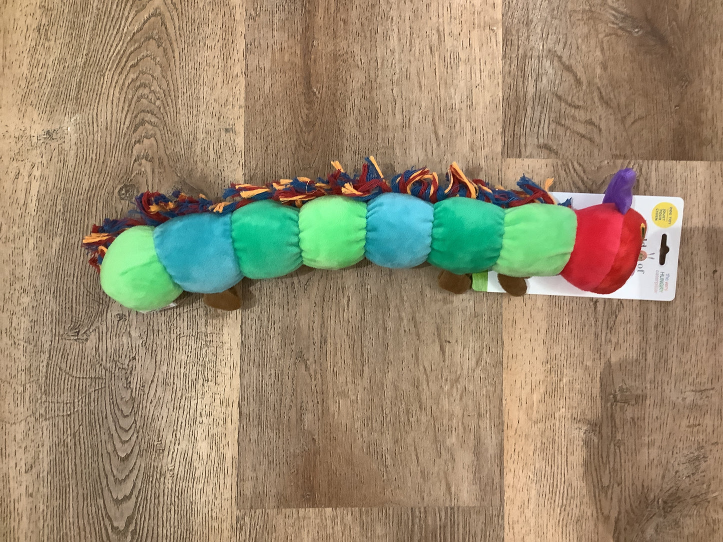 Hungry Caterpillar Toy