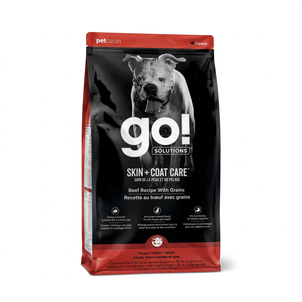 Go! Skin & Coat Beef