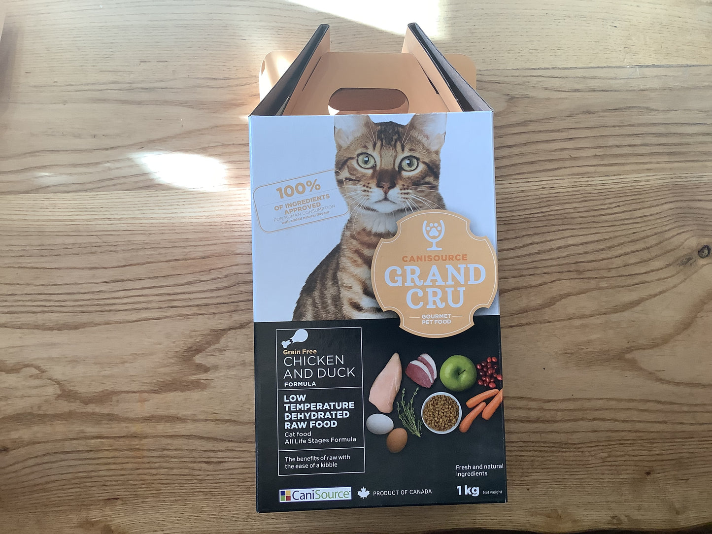 Grand Cru grain free chicken and duck 1kg