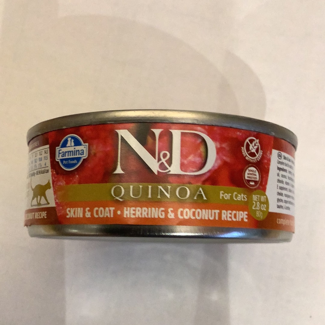 N&D by Farmina, Cat cans