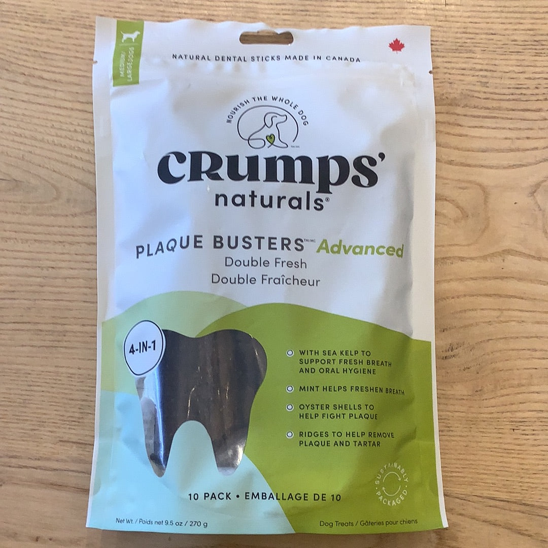Crumps Naturals- Plaque Busters 4.9oz