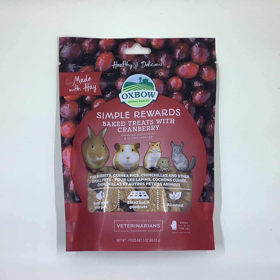 Oxbow Simple Rewards Treats