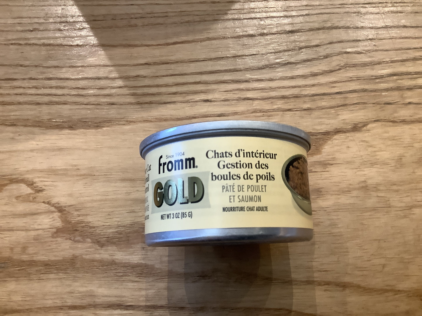 Fromm Gold 3oz Cat