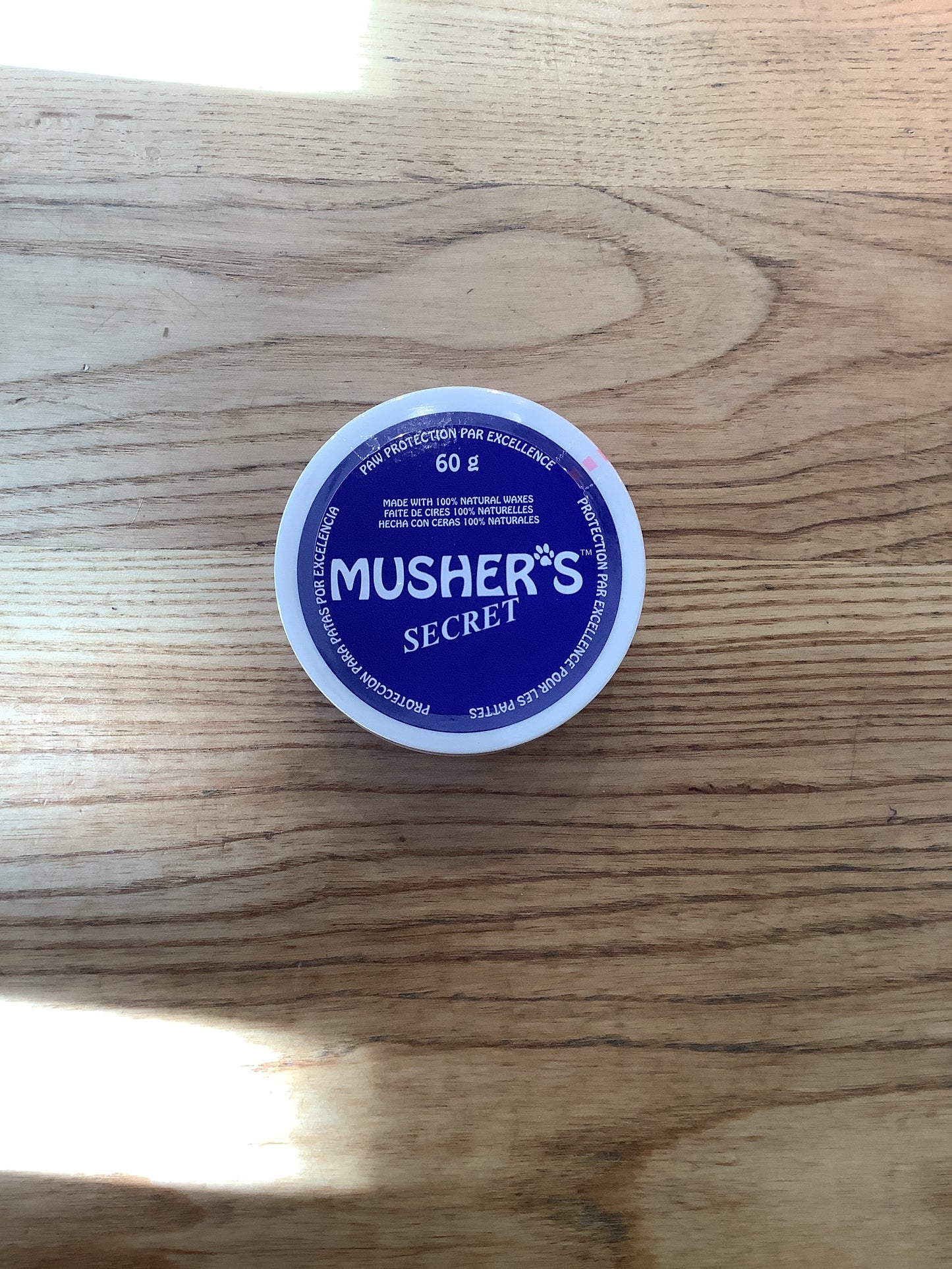 Mushers Secret