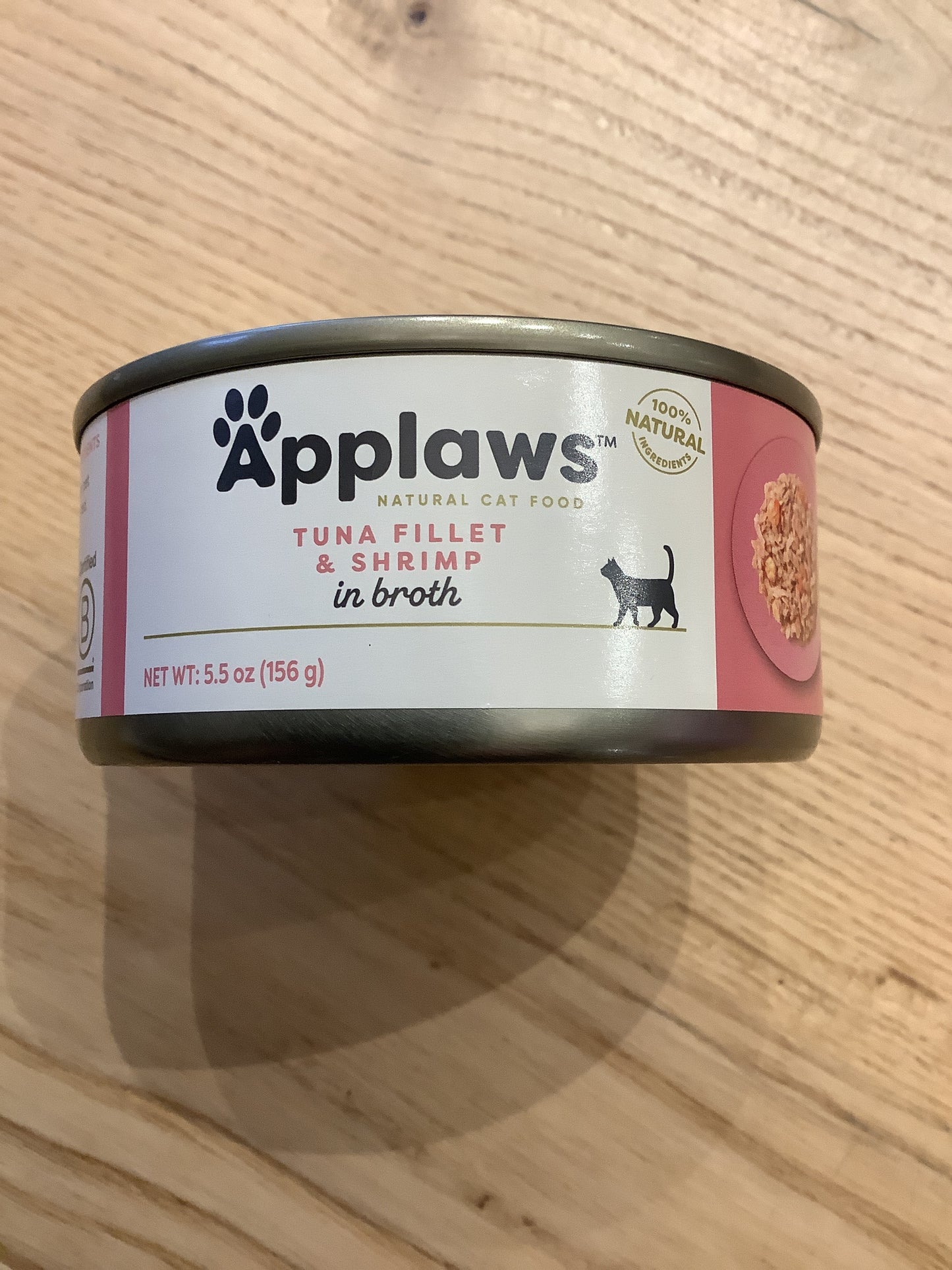 Applaws cat- Tuna filet with Shrimp in broth