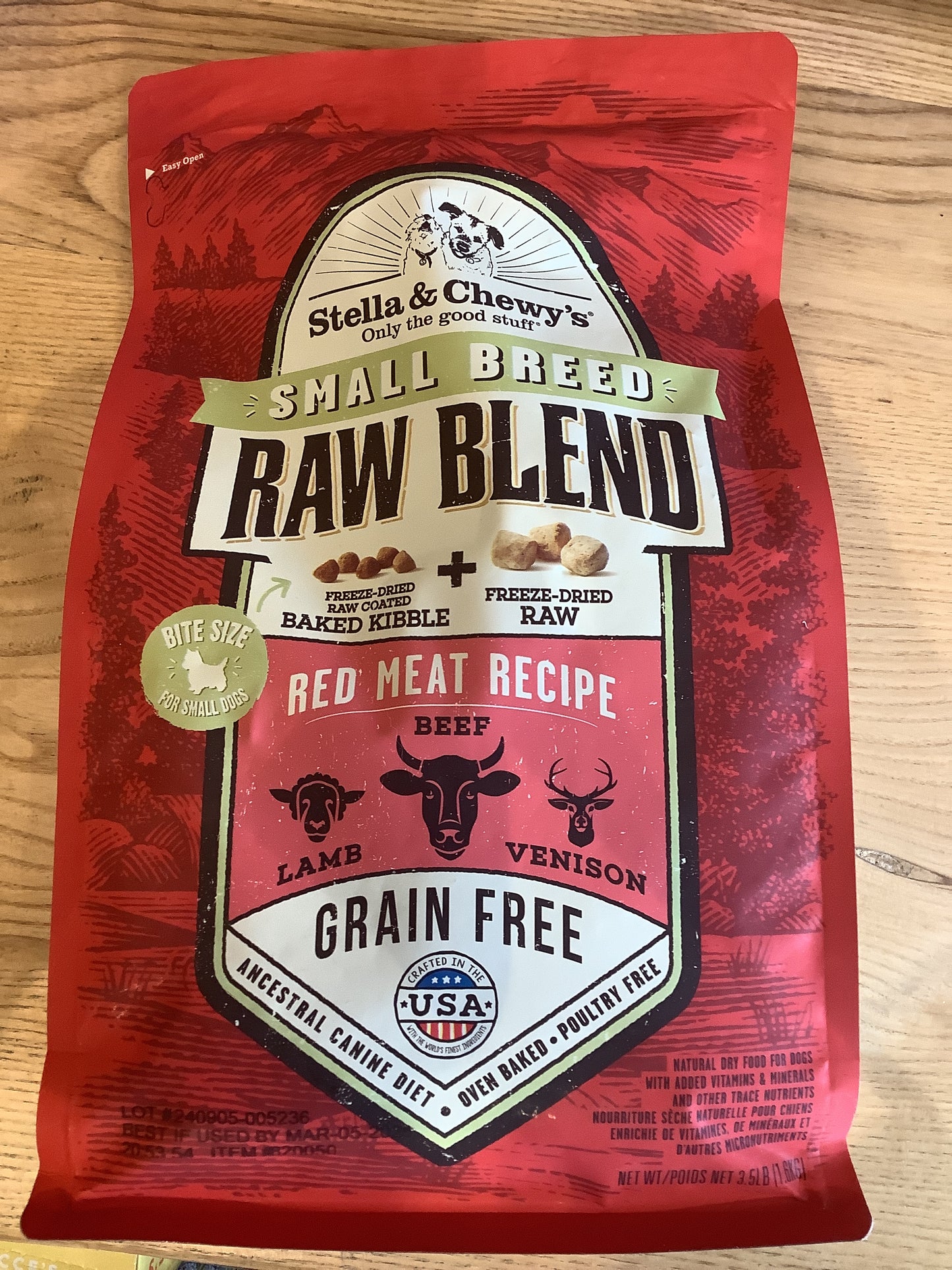 Stella & Chewys Raw Blend