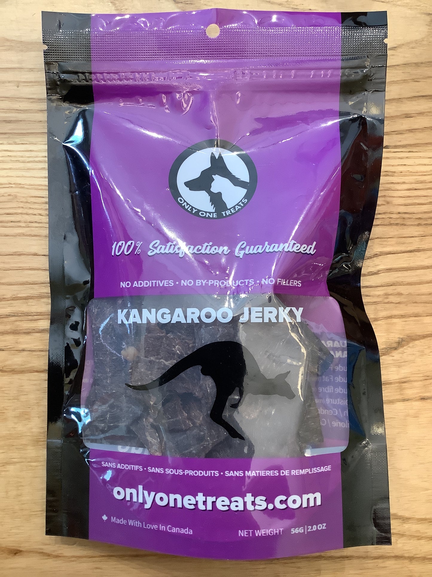 Only One Kangaroo Jerky