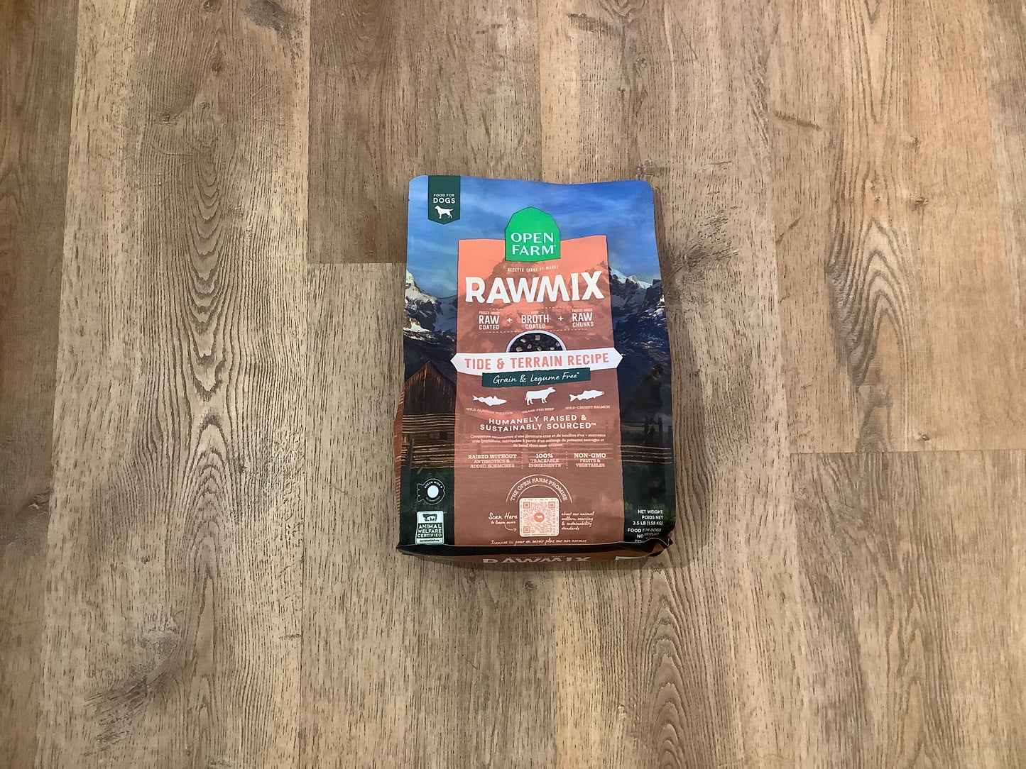 Rawmix Tide and Terrain
