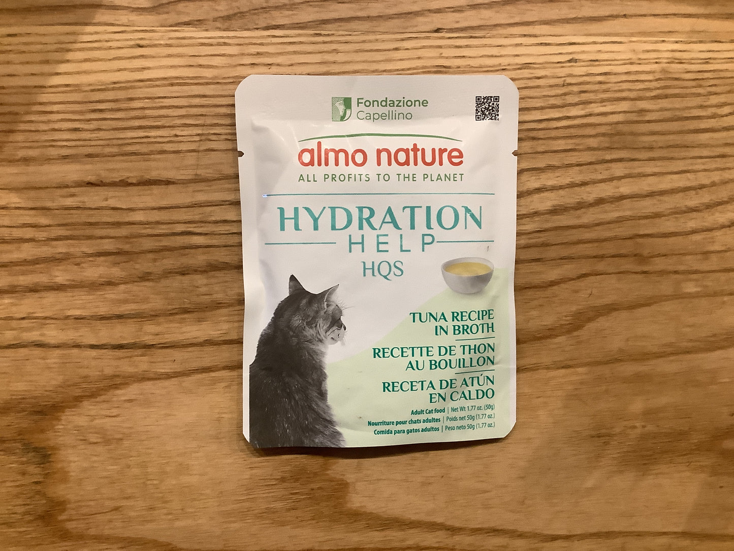 Almo nature hydration help
