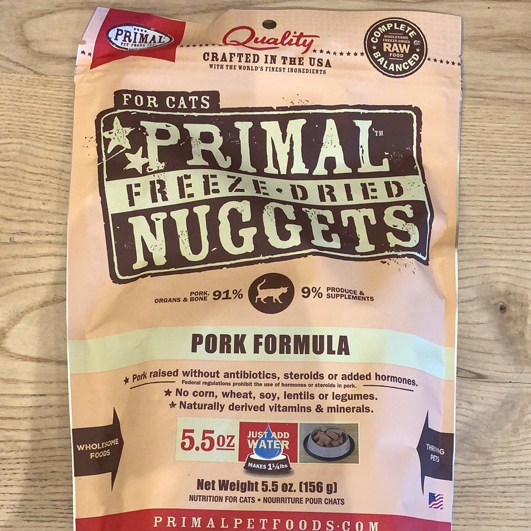 Primal freeze Dried Nuggets Cat