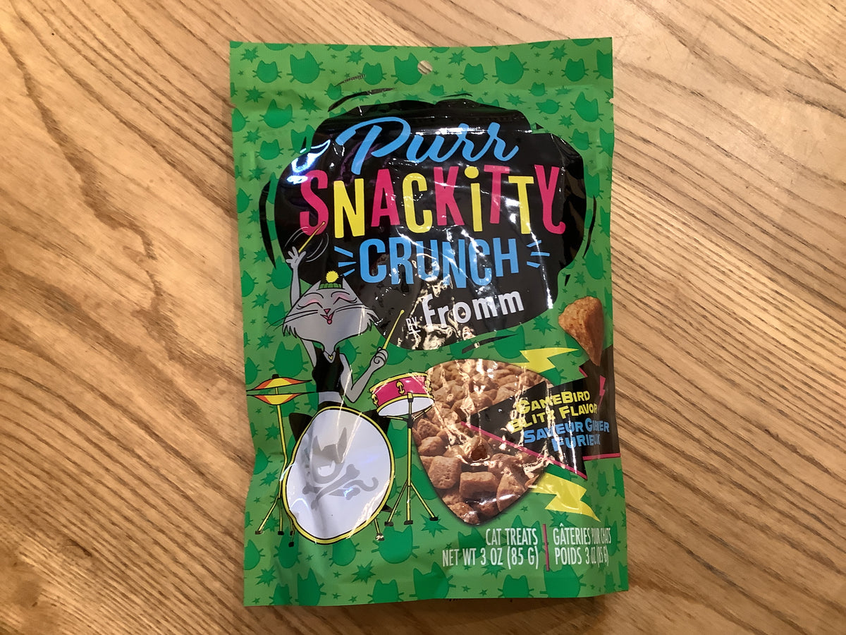 Purrsnackity cat treats
