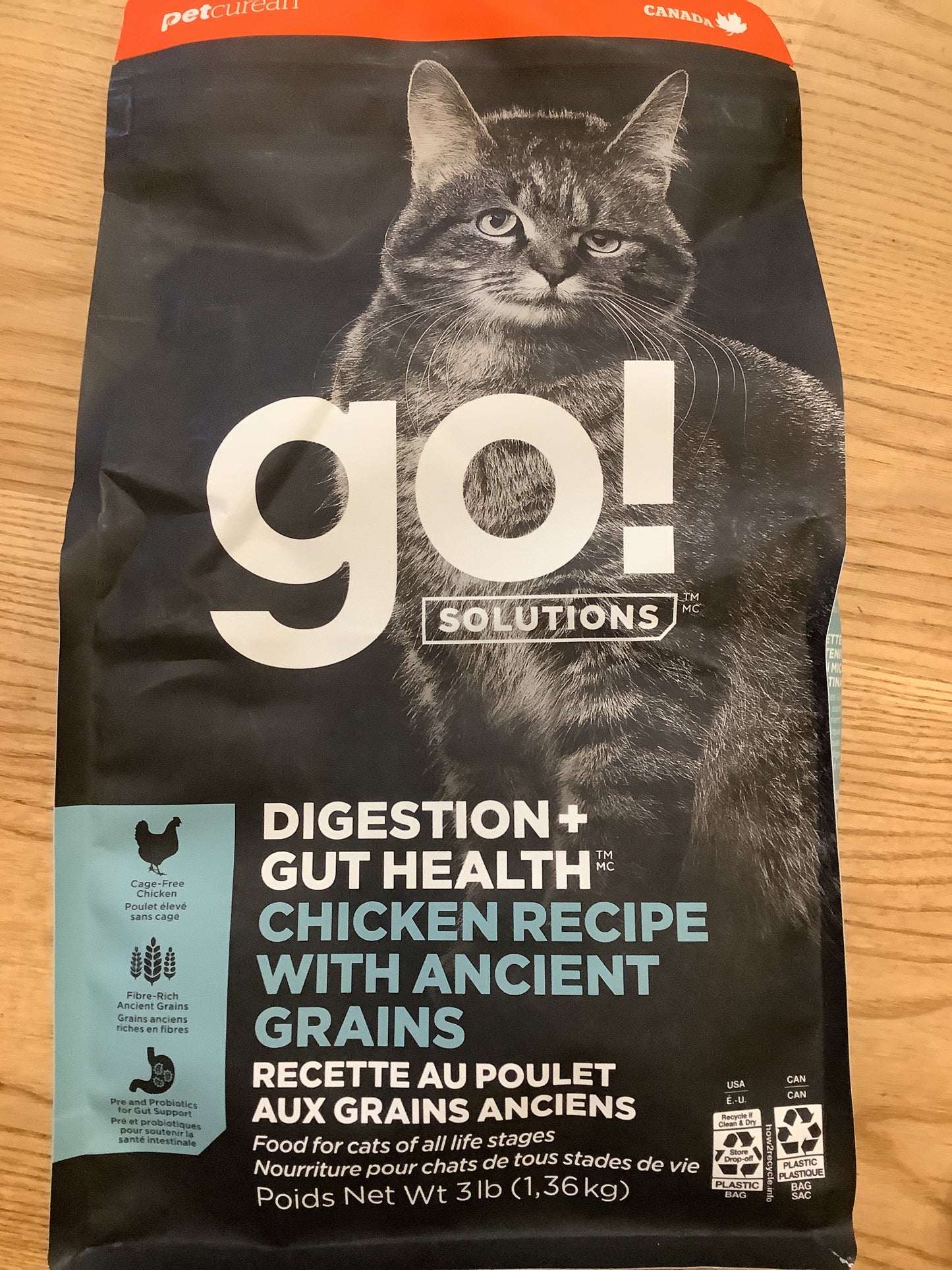 Go! Solutions 3lb Cat