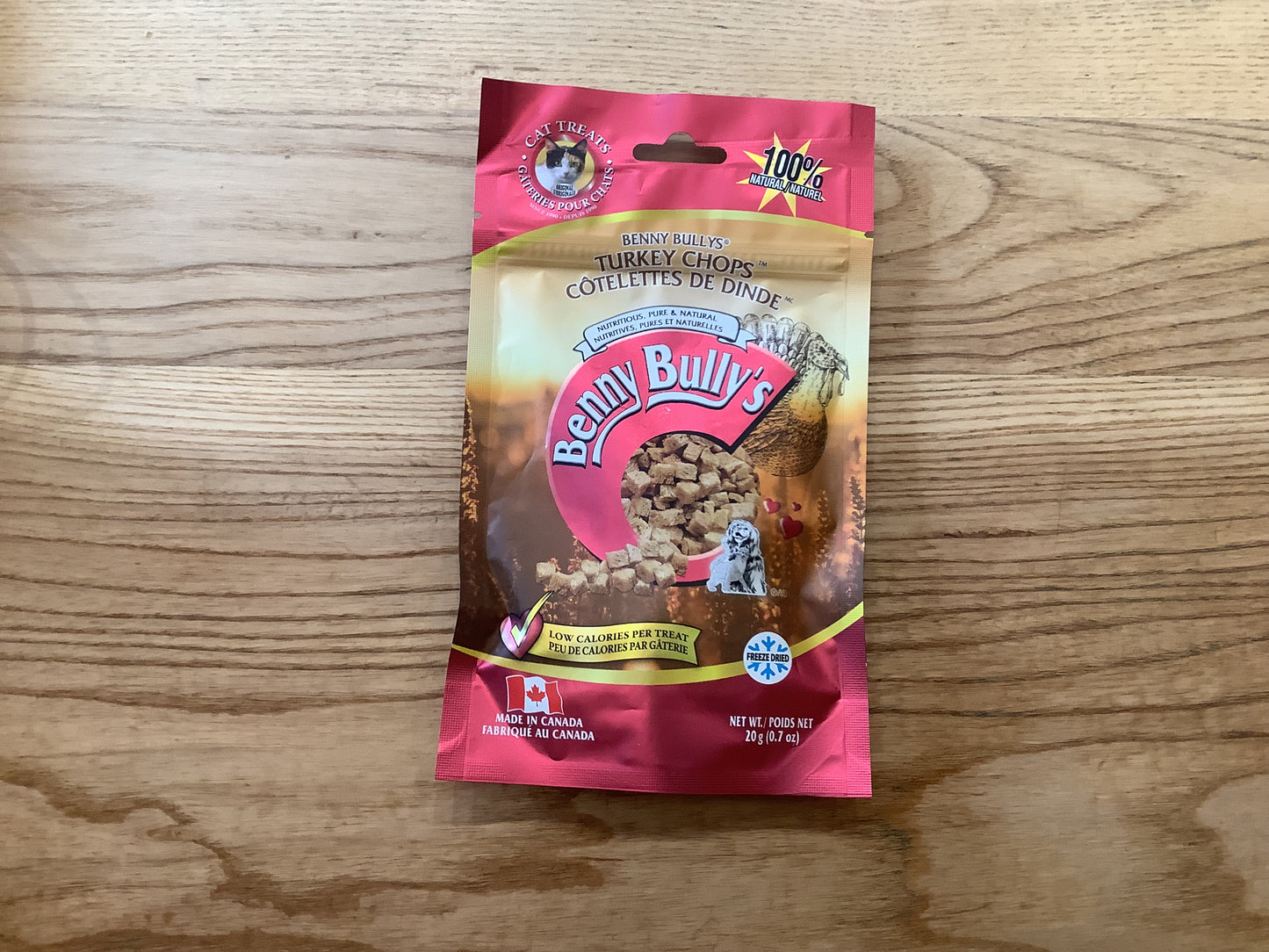 Benny Bully-freeze dried treats cat