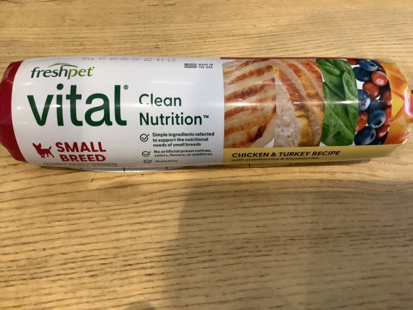 Freshpet Refrigerated Dog Food