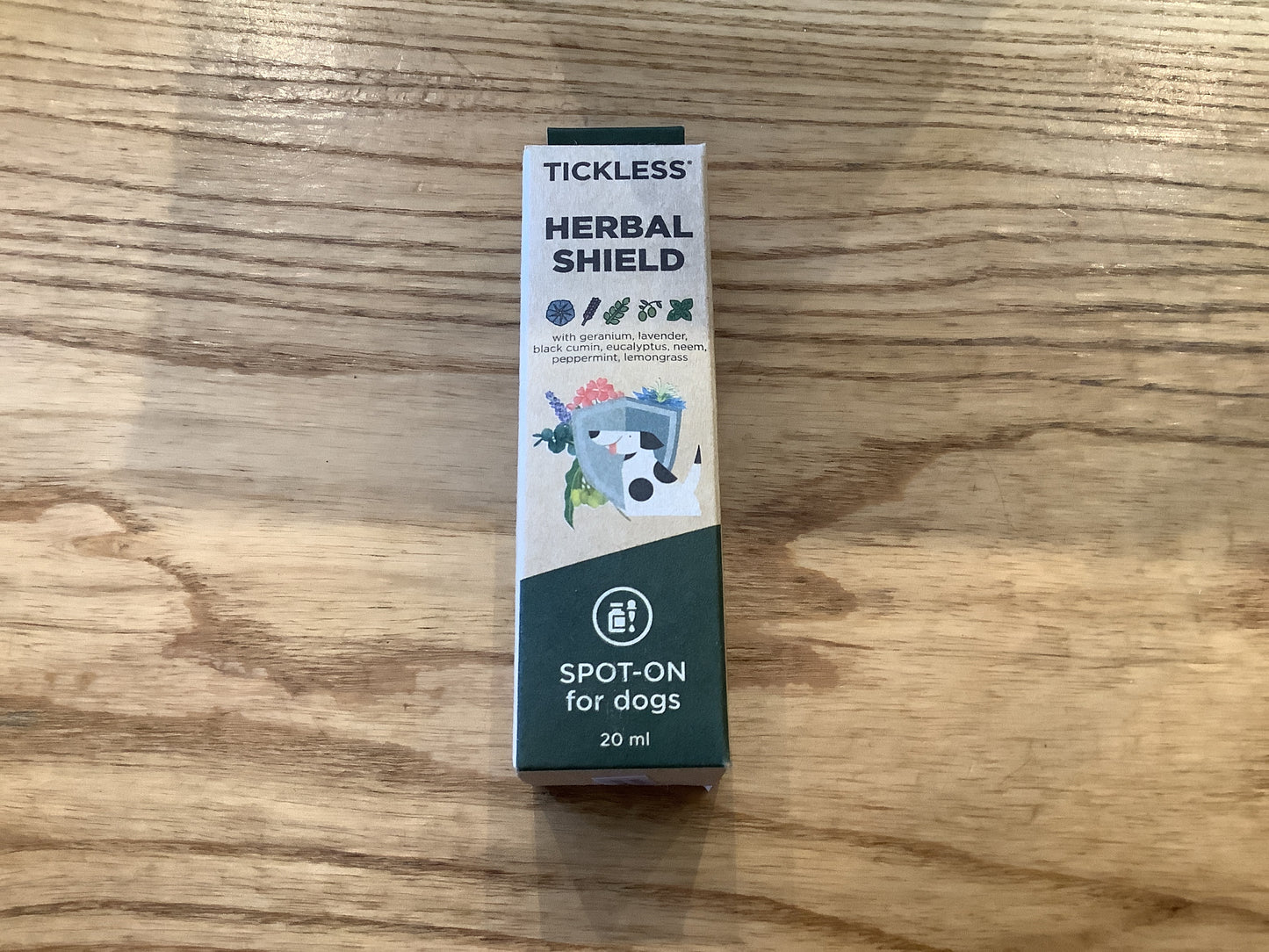 Tickless Herbal Shield