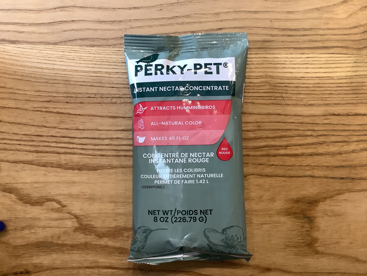 Perky- Pet humming bird nectar concentrate bag