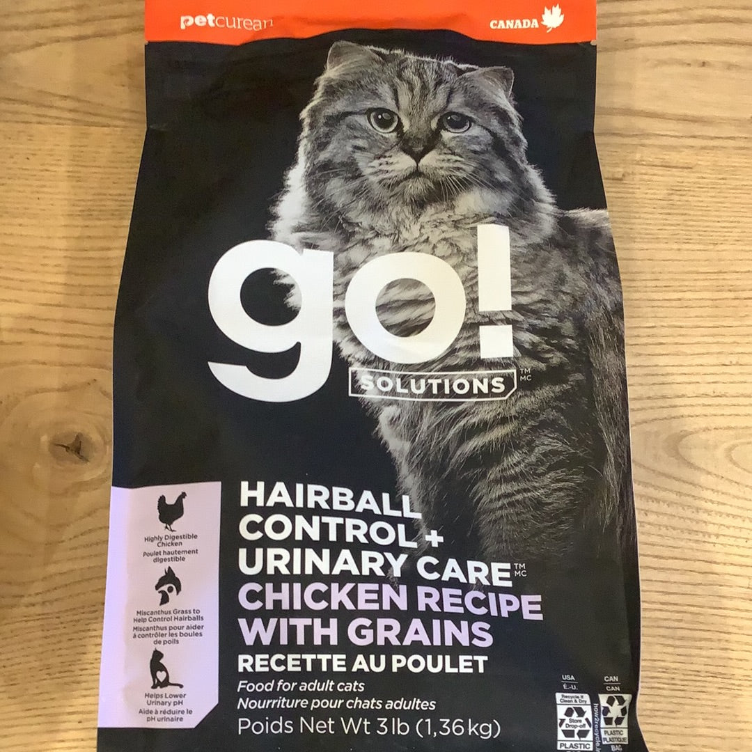 Go! Solutions 3lb Cat