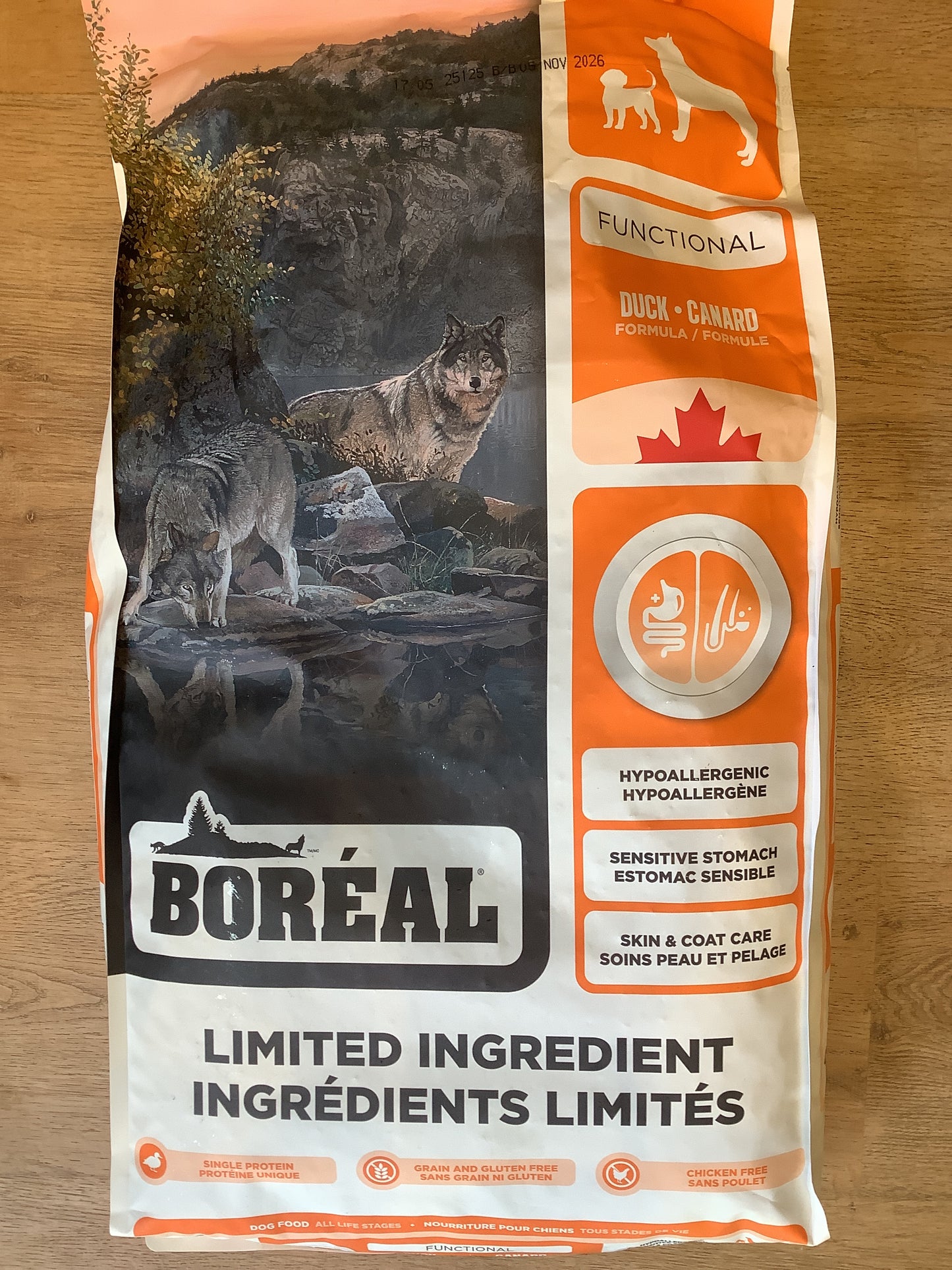 Boreal Duck Limited Ingredient