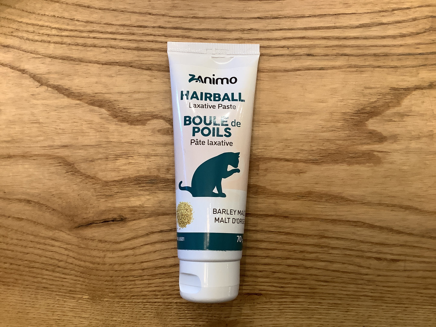 Hairball Laxative paste