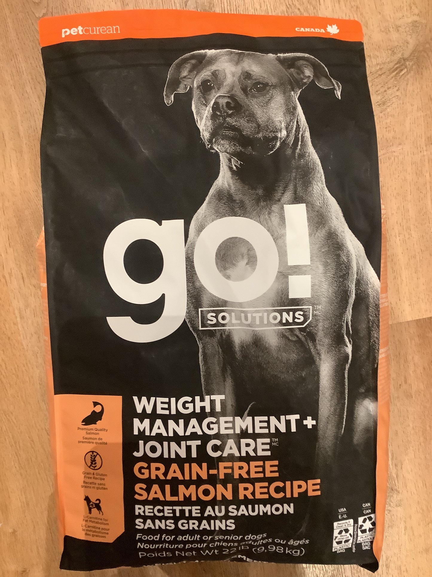 Go! Weight Management + Joint Care Grain Free Dog