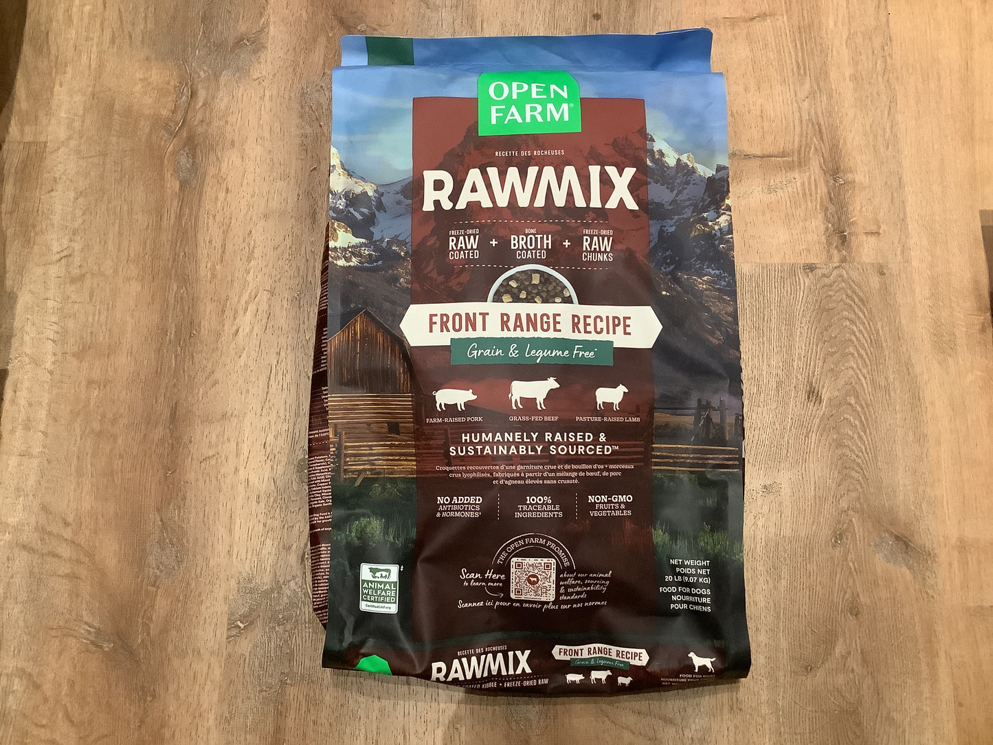 Rawmix Front Range Grain Free