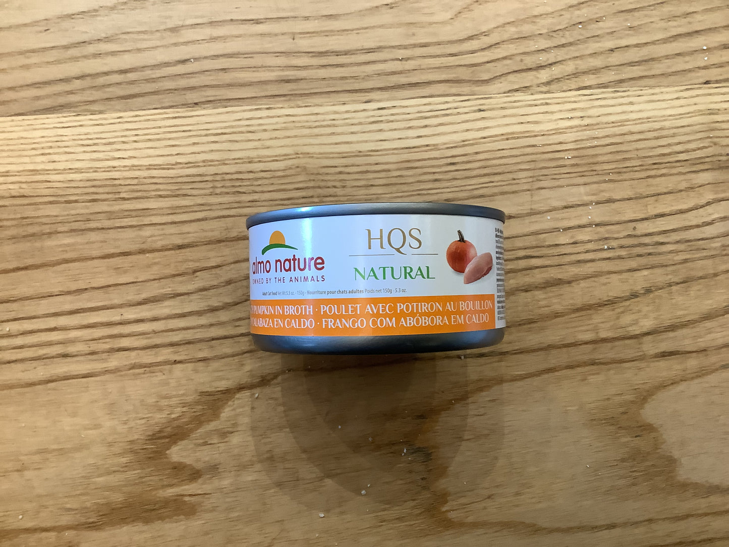 Almo nature chicken pumpkin in broth