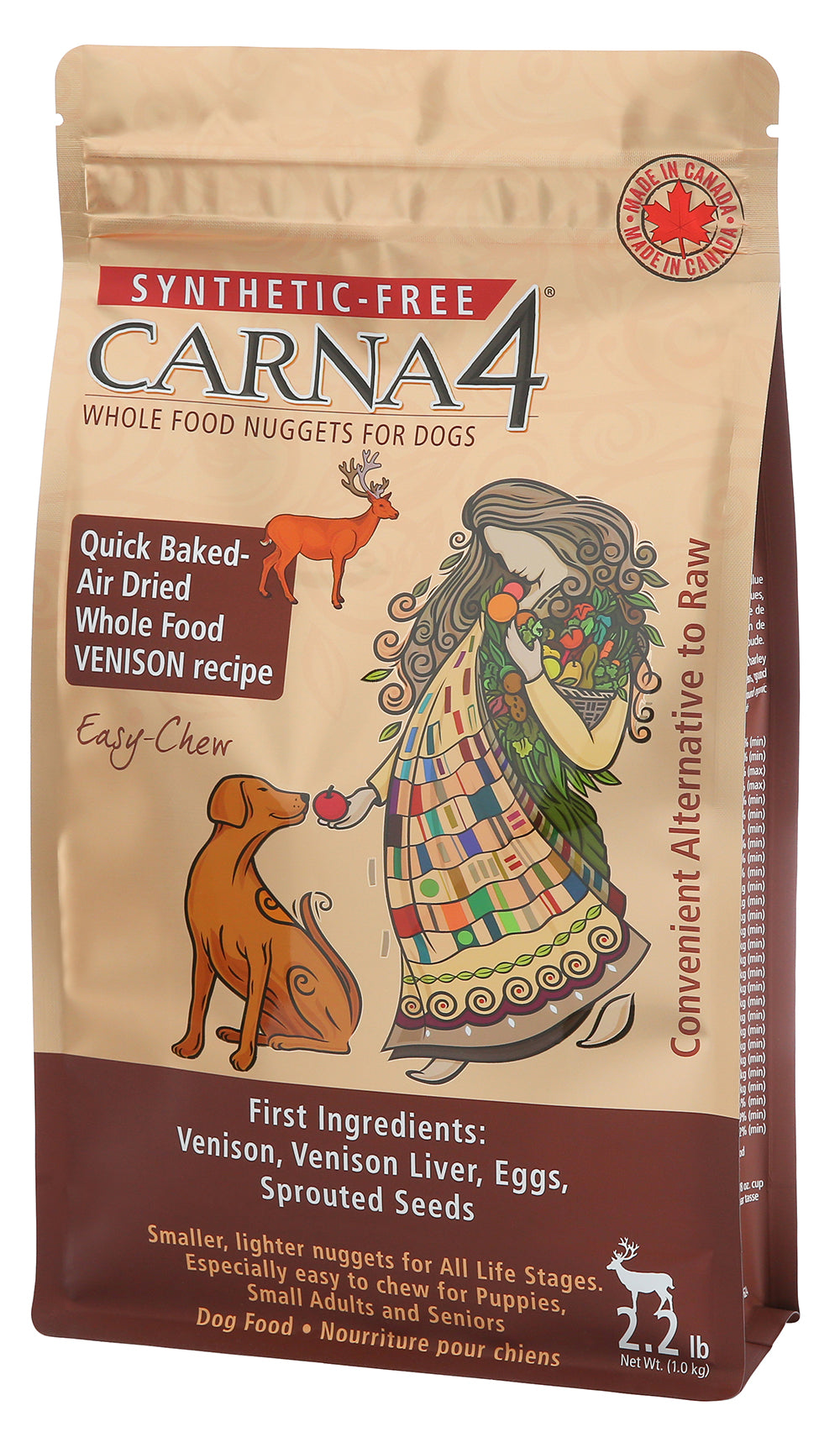 Carna4 Dog Food Venison