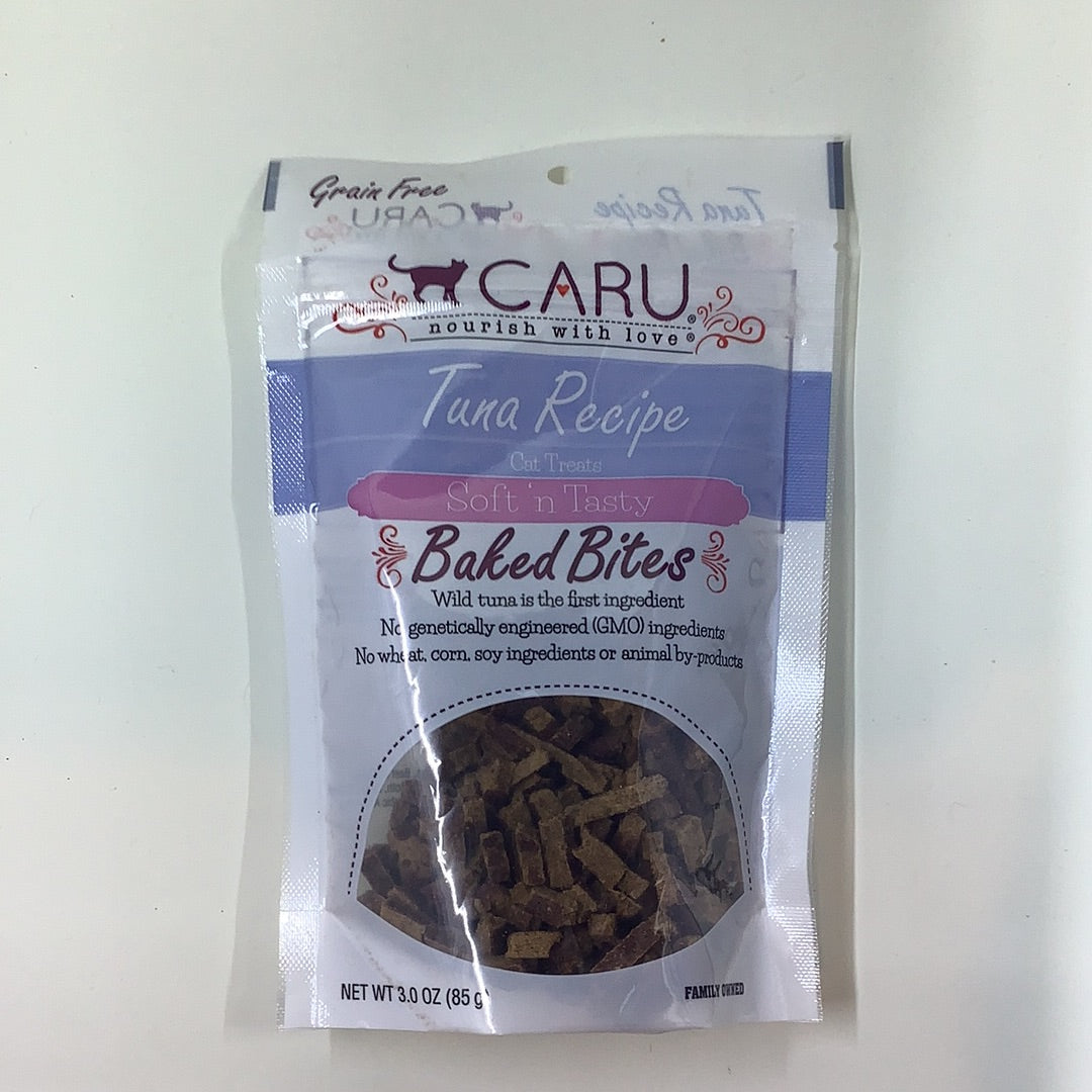 Caru Baked Bites Cat Treats