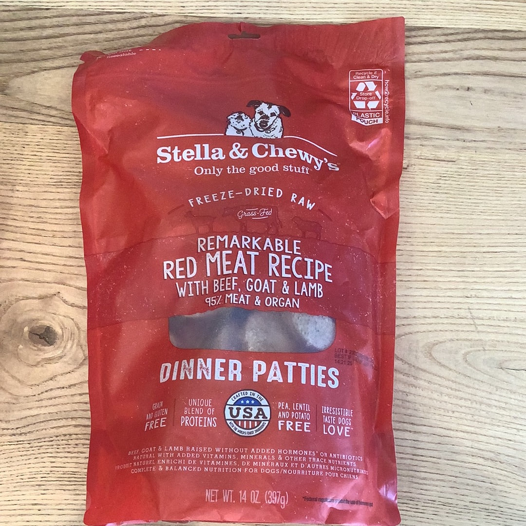 Stella & Chewy’s Dinner Patties