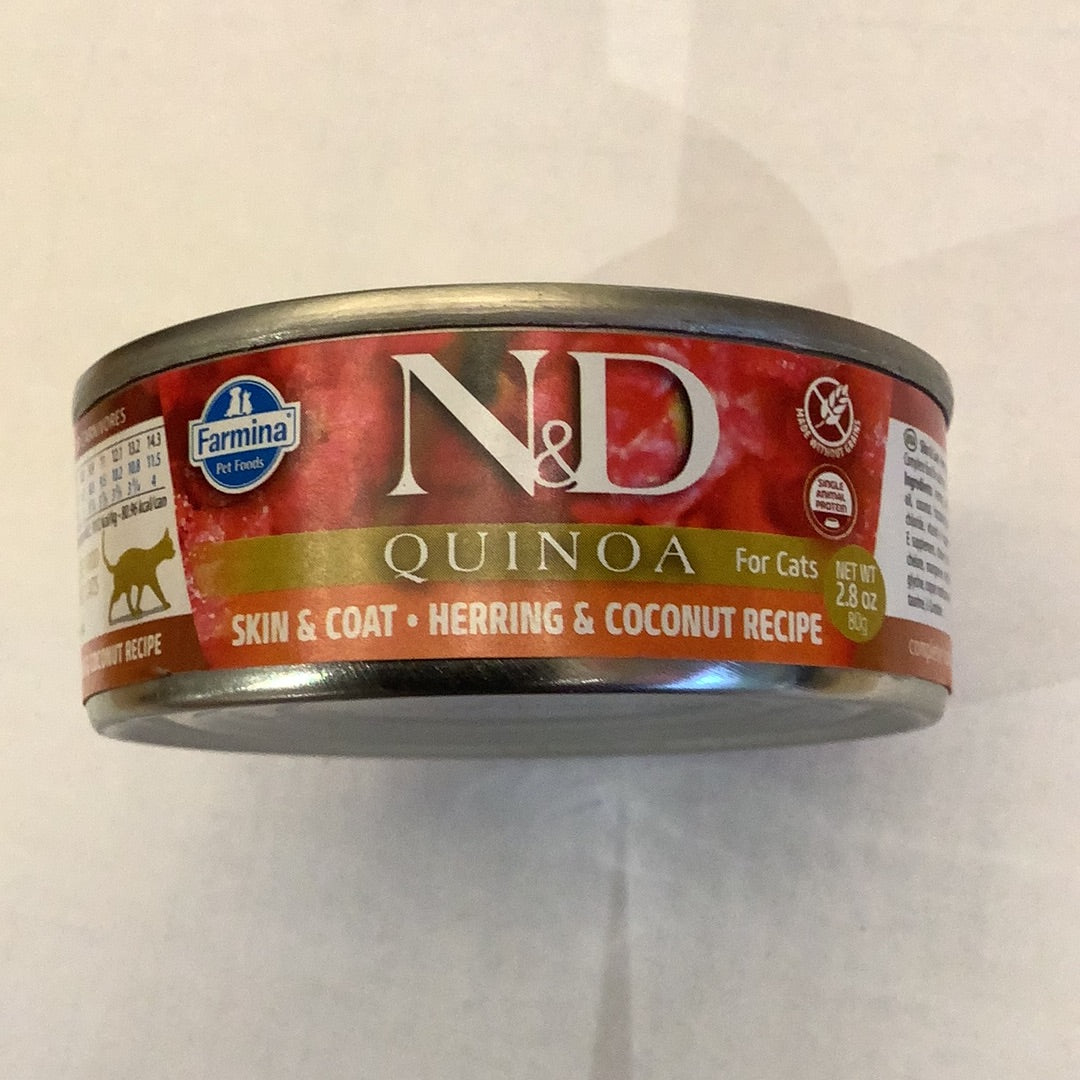 N&D by Farmina, Cat cans