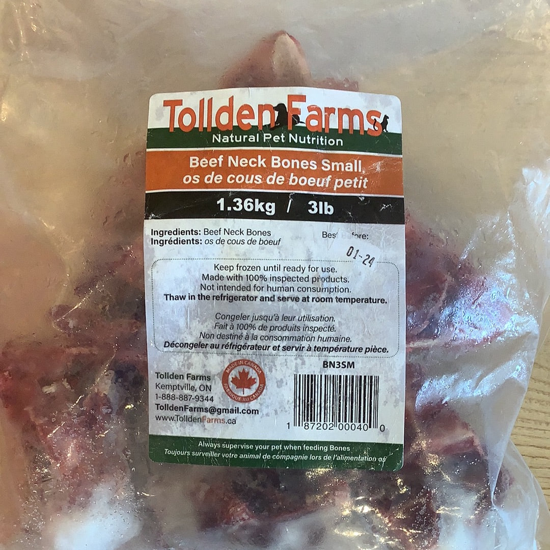 Tollden Farms Raw Bones