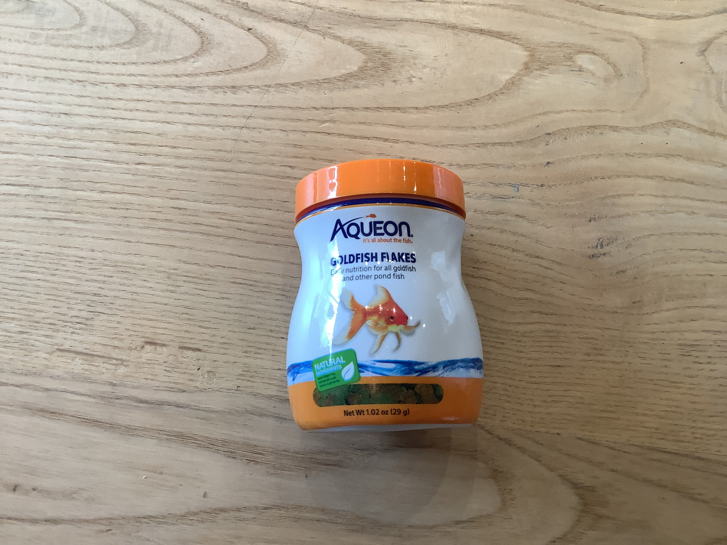 Aqueon Goldfish Flakes(1.02oz)