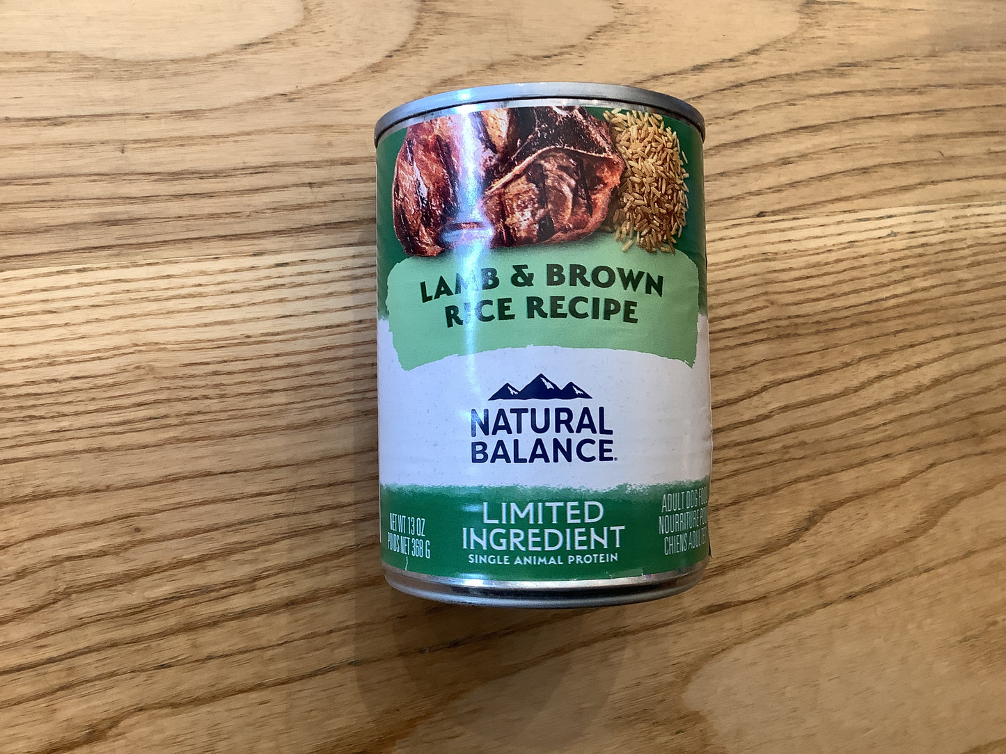Natural balance can food