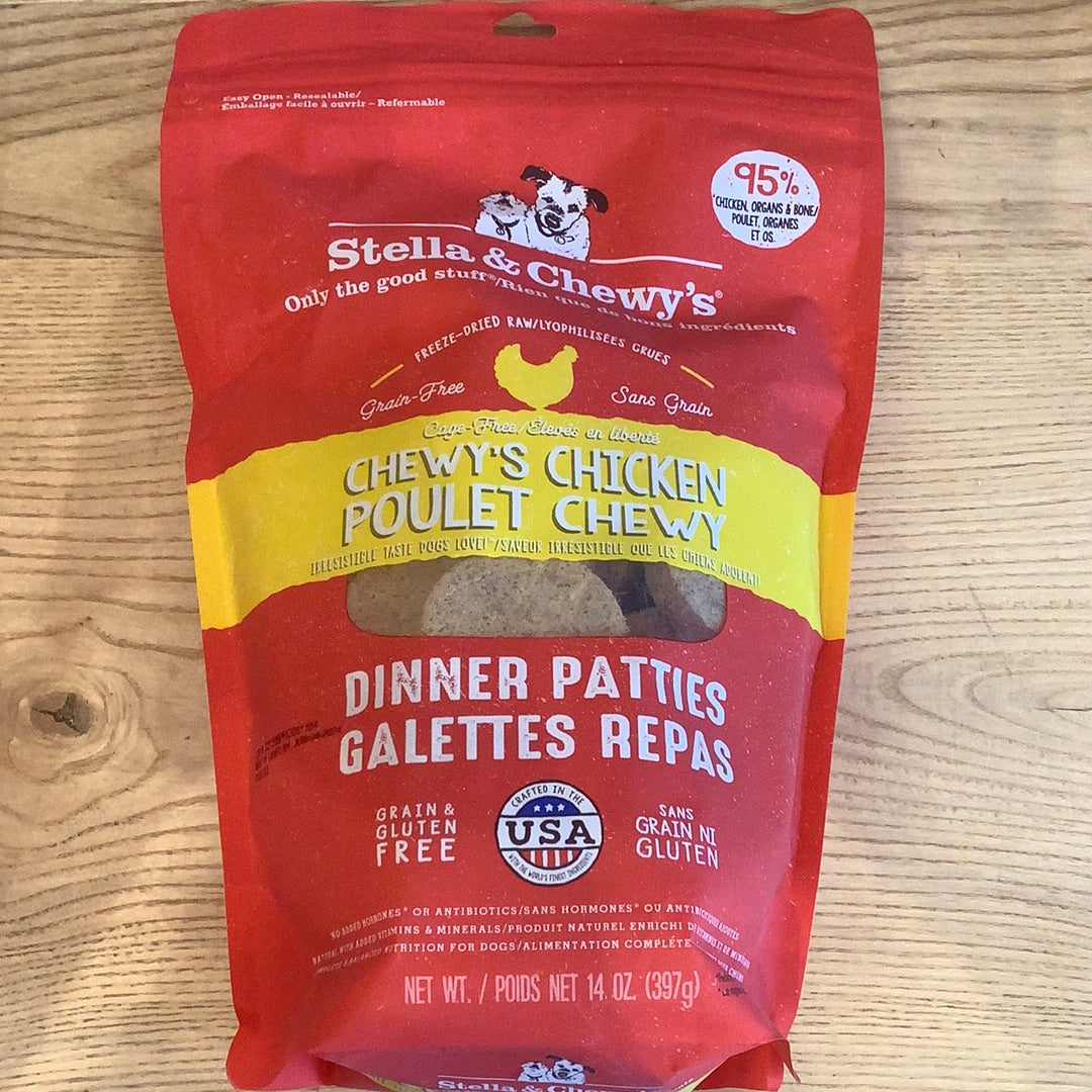 Stella & Chewy’s Dinner Patties