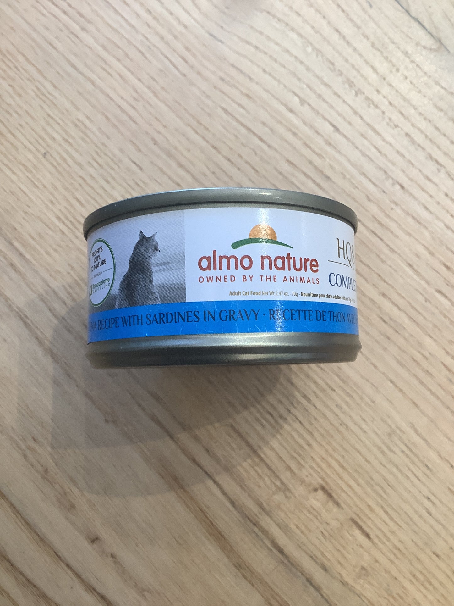 Almo nature tuna & Sardines 70g