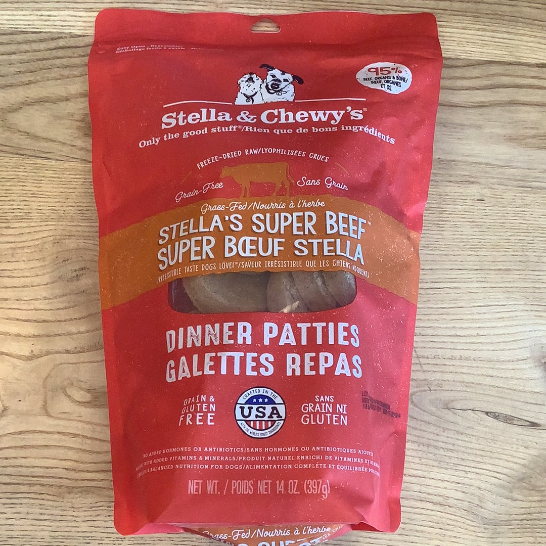 Stella & Chewy’s Dinner Patties