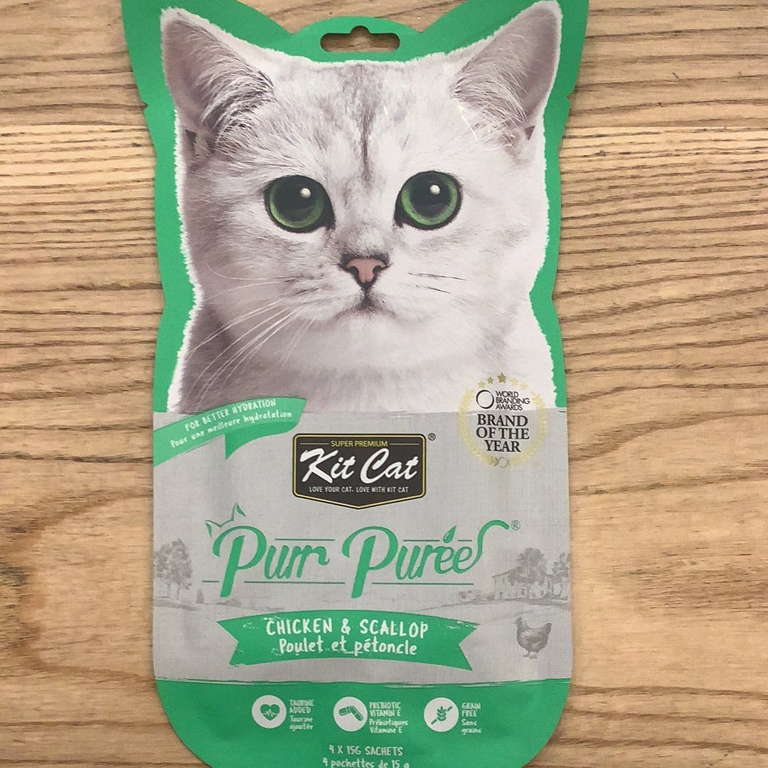 Kit Cat purr purer