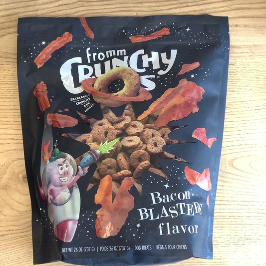 Crunchy O’s Bacon Blasters
