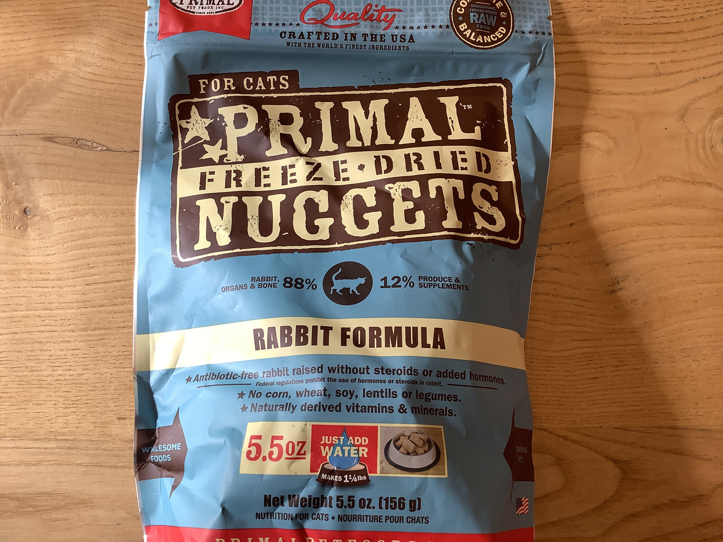 Primal freeze Dried Nuggets Cat