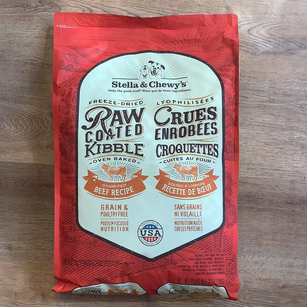 Stella & Chewy’s Raw Coated Kibble