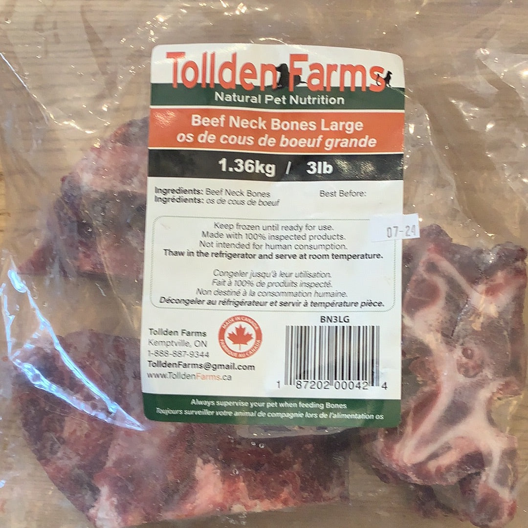 Tollden Farms Raw Bones