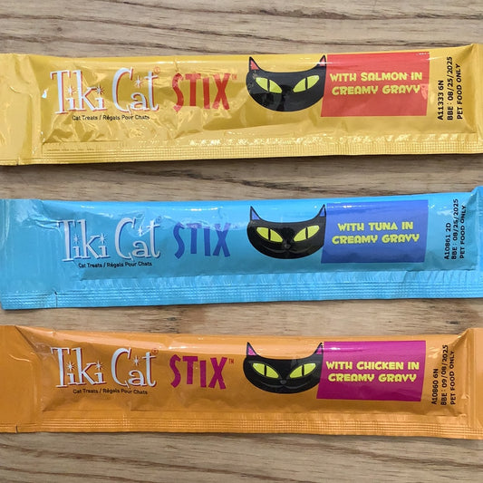 Tiki Cat Stix Singles