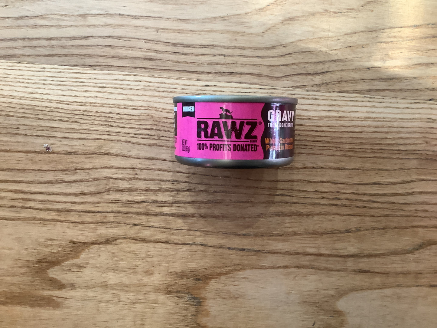 Rawz gravy from bone broth 3.0oz