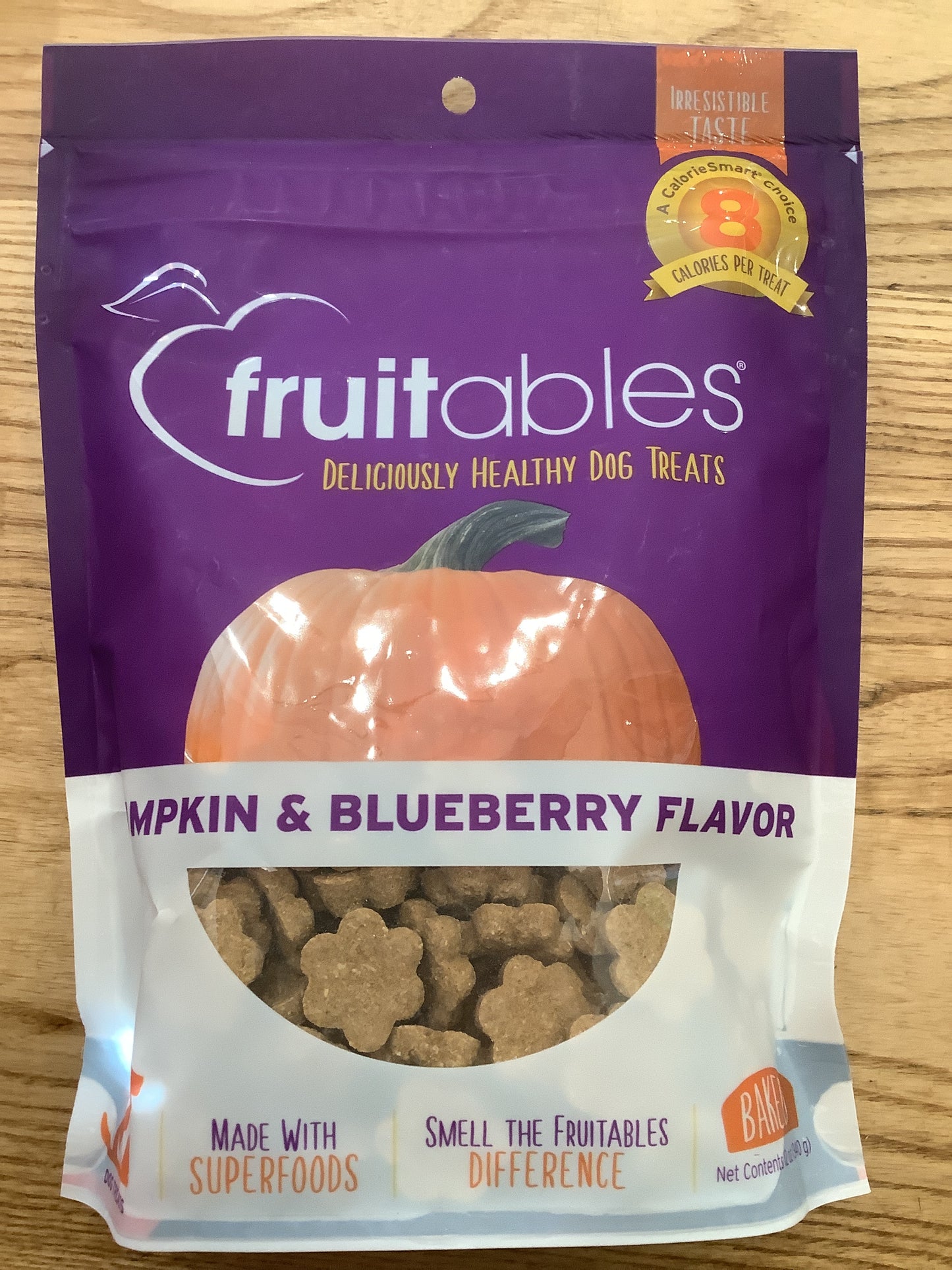 Fruitables Healthy Dog Treats