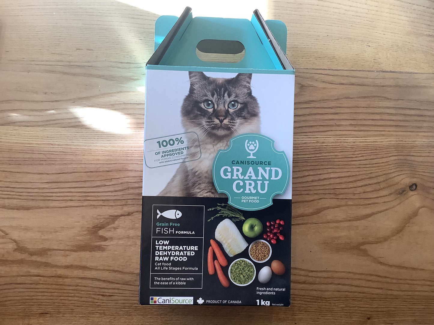 Grand Cru grain free fish 1kg