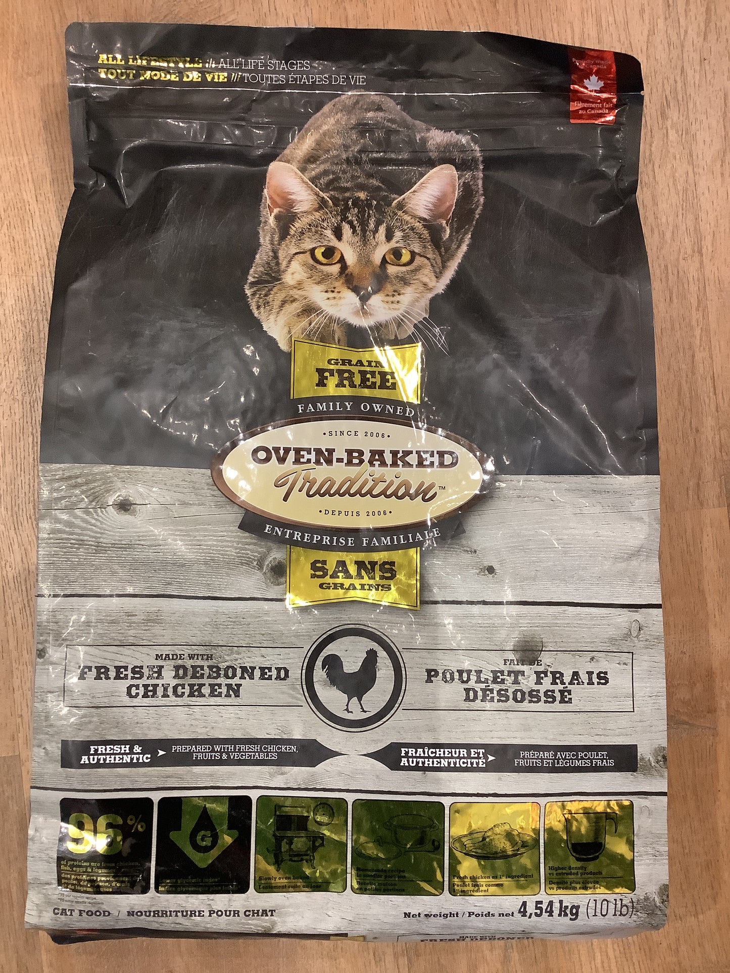 Oven-baked tradition